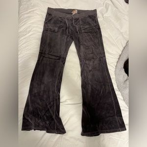 Vintage juicy couture velour sweats